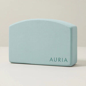Arched Foam Yoga Block - Aerial Blue